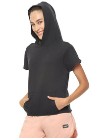 Tam Cotton Poly Hoodie