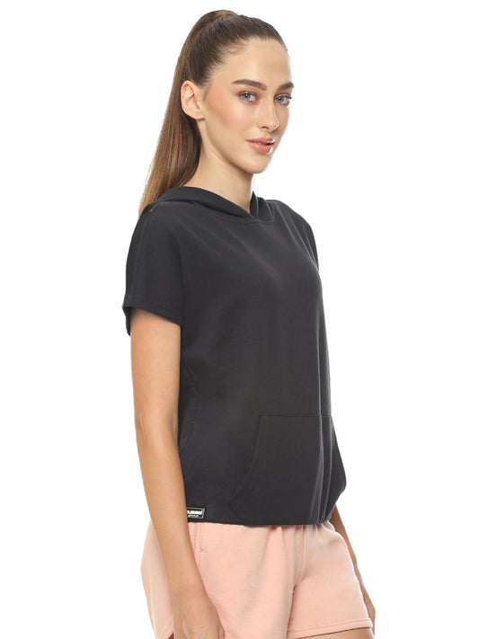 Tam Cotton Poly Hoodie