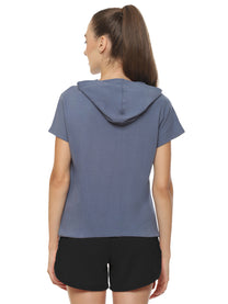 Tam Cotton Poly Hoodie