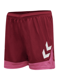 Lead Women Poly Shorts