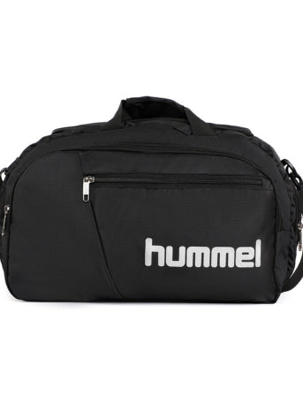 Hummel Duffle Black Bag