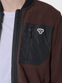 Fleece Zip Jacket Bee
