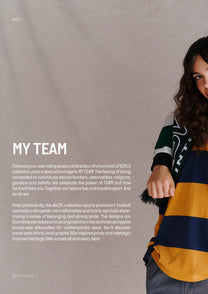 LOOSE STRIPED POLO L/S