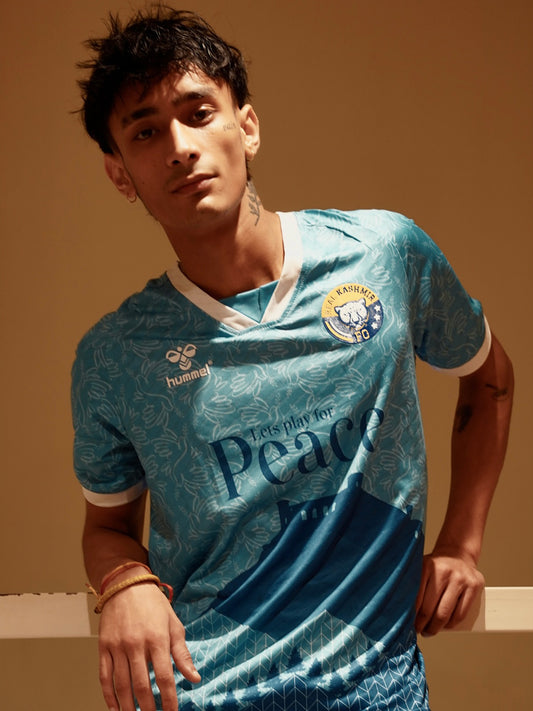 Real Kashmir FC Peace Jersey 2025