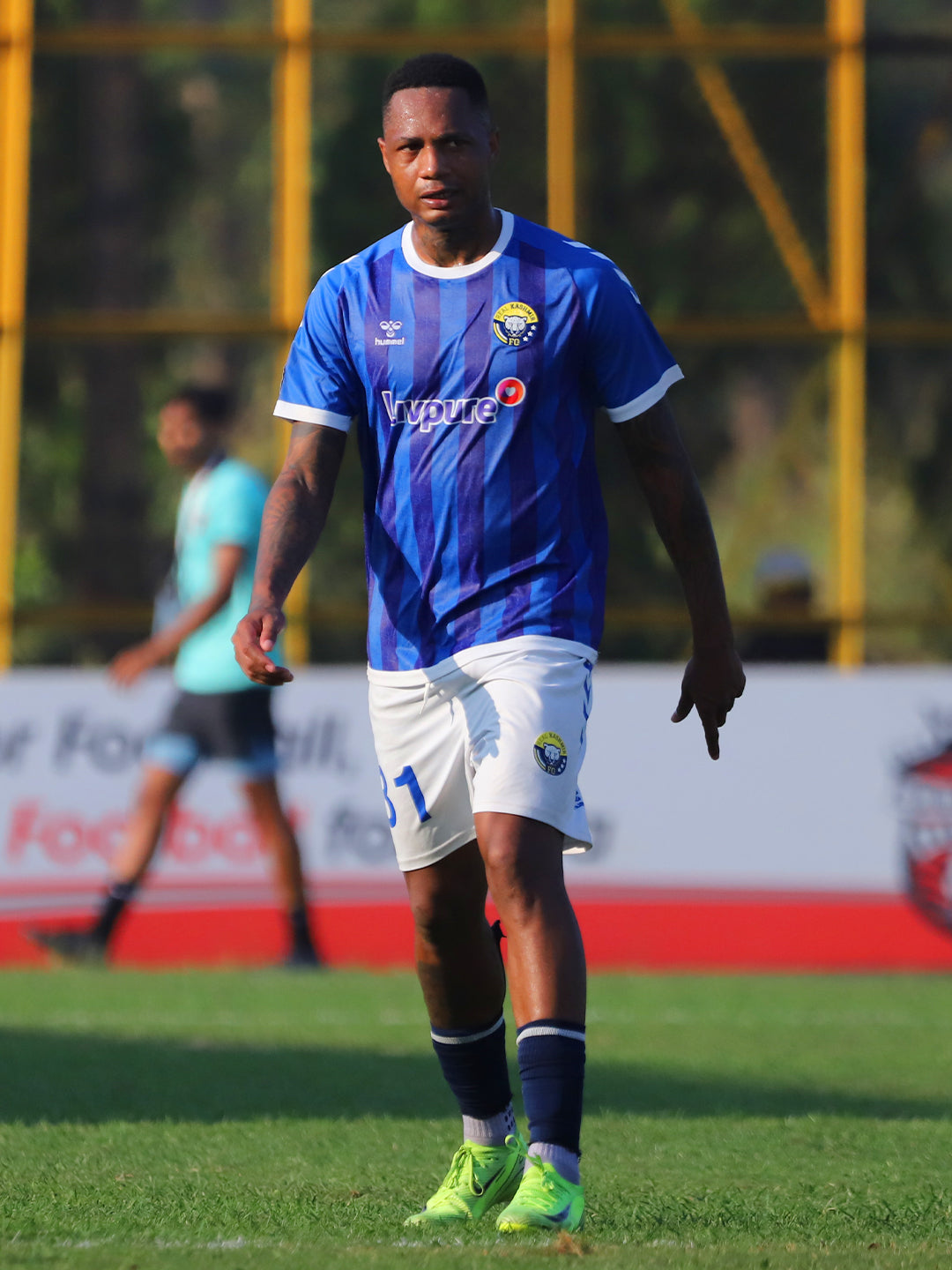Real Kashmir FC Away 2024-25 Jersey – Hummel India