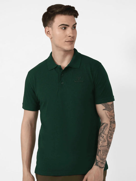 Dany Poly Cotton Polo T-Shirt