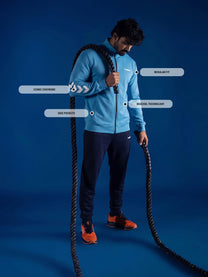 Promo All-Weather Polyester Tracksuit