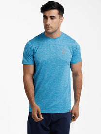 🎁 Gensen Polyester T-Shirt - S / Blue / Blue