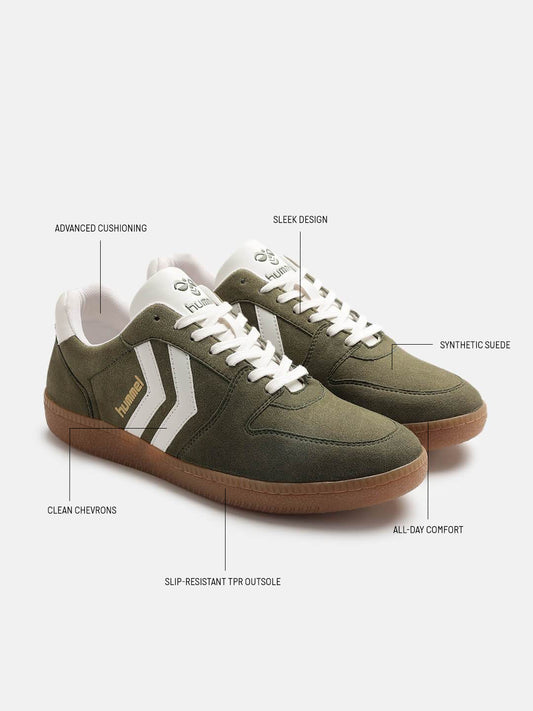 Classic Verve Men Casual Suede Lace-up Sneaker