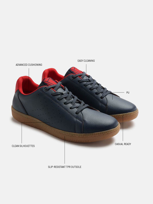 Classic Pinnacle Men Casual Lace-up Sneaker