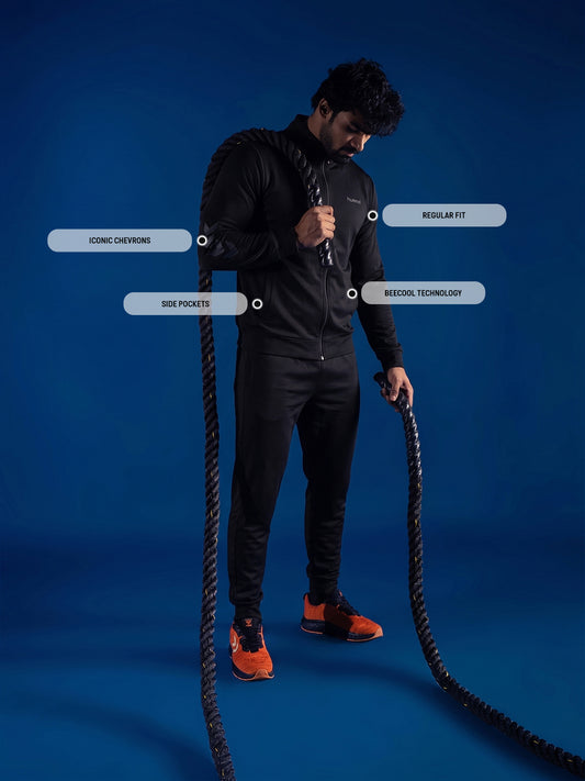 Promo All-Weather Polyester Tracksuit