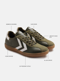 Classic Triumph Men Casual Lace-up Sneaker