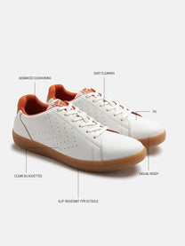 Classic Pinnacle Men Casual Lace-up Sneaker