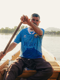 Real Kashmir FC Peace Jersey 2025