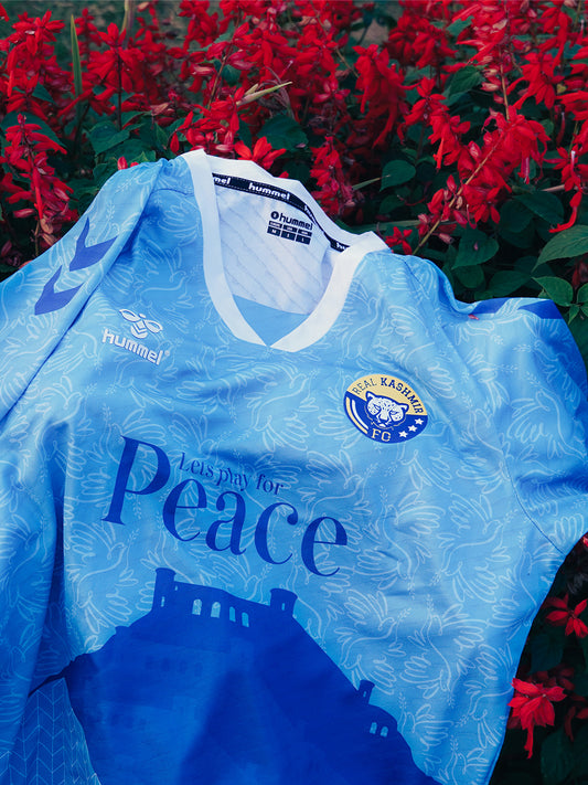 Real Kashmir FC Peace Jersey 2025