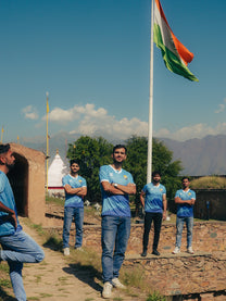 Real Kashmir FC Peace Jersey 2025