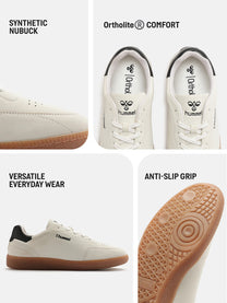 Classic Elite Men Casual Nubuck Lace-up  Sneaker