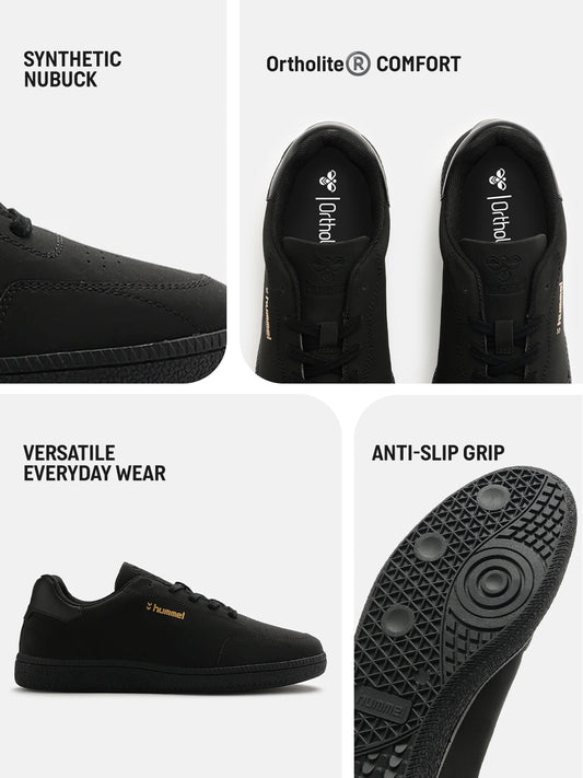 Classic Elite Men Casual Nubuck Lace-up  Sneaker