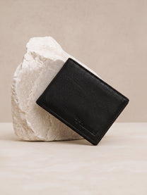 Hummel Bi-Fold Leather Wallet