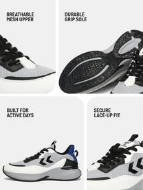 Blaze Lace Up Sports Shoe
