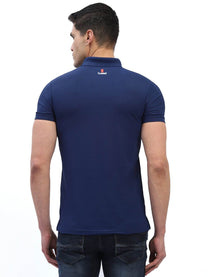 Hummel Men Blue Jaye Sports Polo Collar Tshirt - Hummel India
