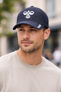 Azure Unisex Light Blue Cap