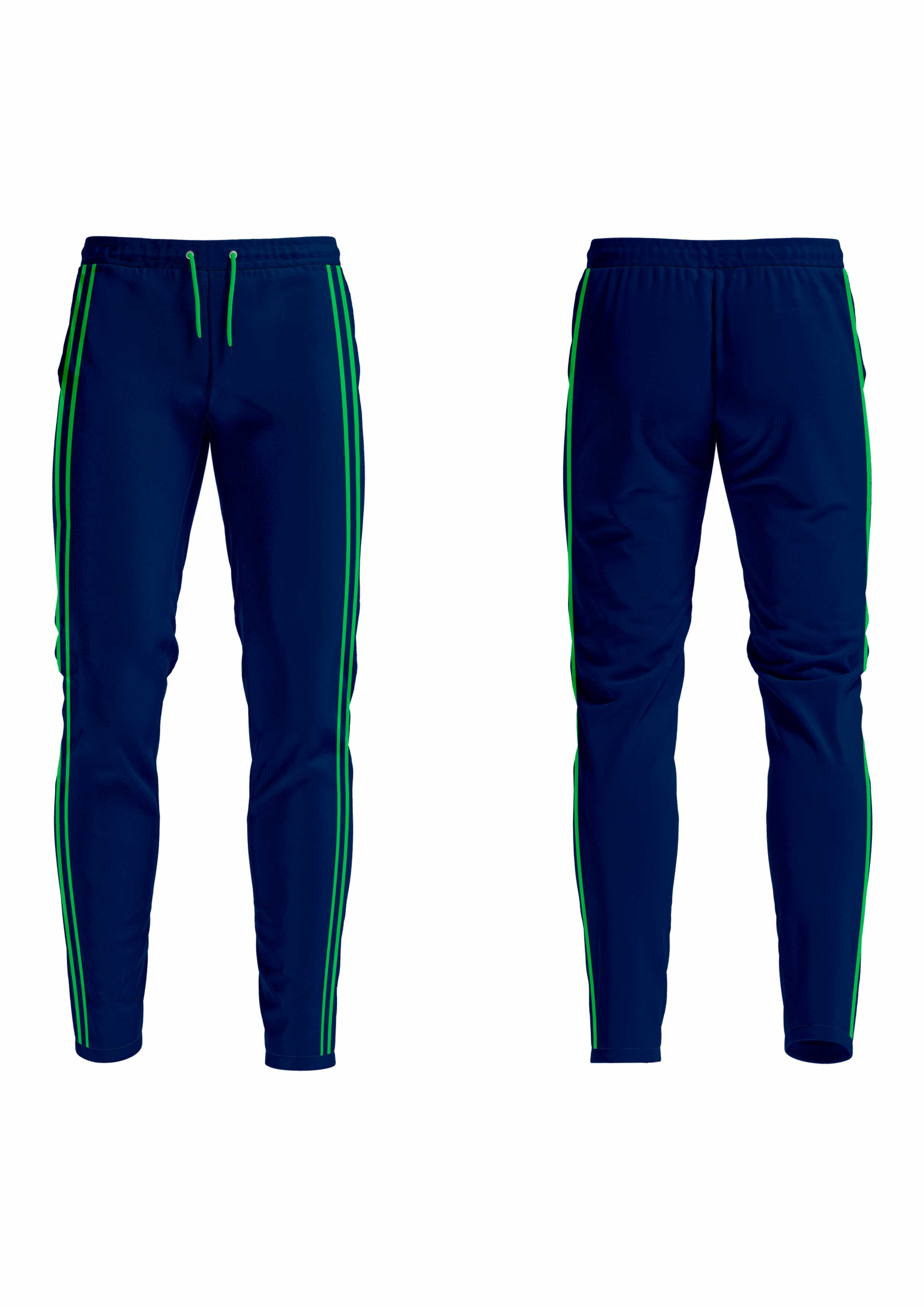 Techno Kids Green Pants