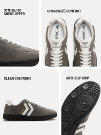 Classic Verve Men Casual Suede Lace-up Sneaker
