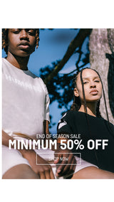 MIN 50% OFF