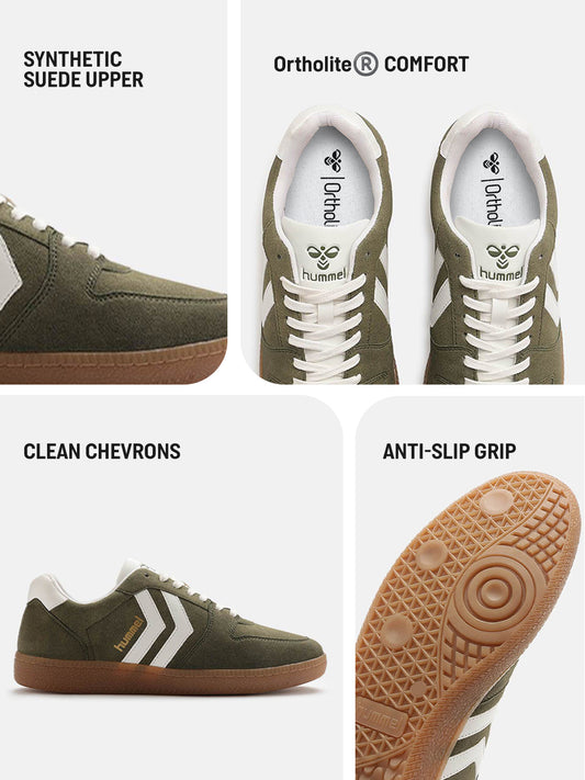 Classic Verve Men Casual Suede Lace-up Sneaker