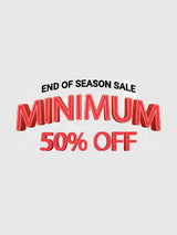 MIN 50% OFF