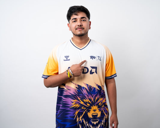 Revenant X Spark BGMI Pro Jersey