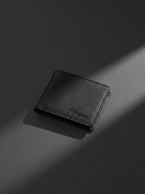 Hummel Bi-Fold Leather Wallet