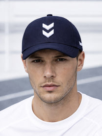 Blanc Unisex Navy Blue Cap