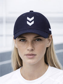 Blanc Unisex Navy Blue Cap