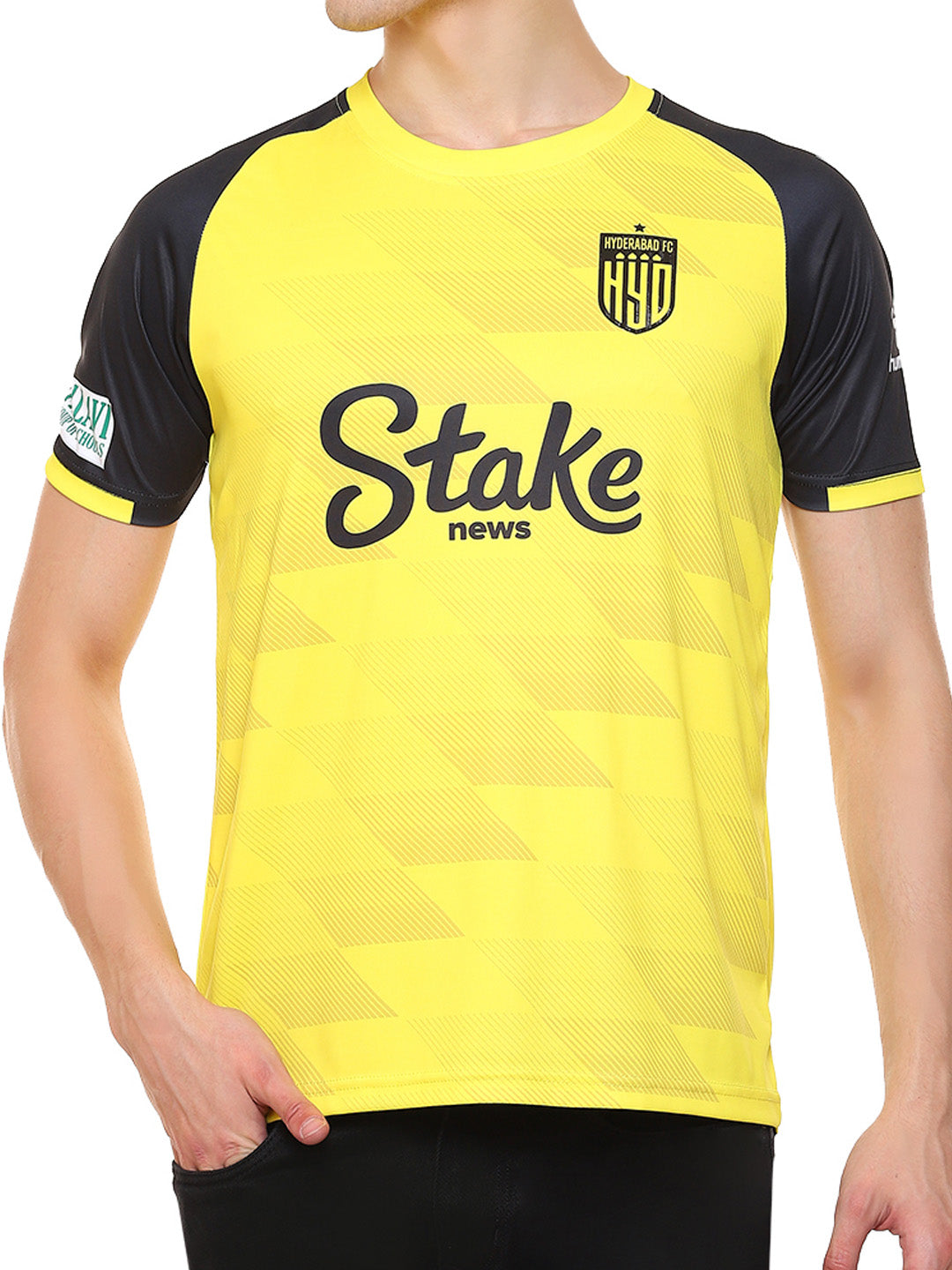 Hyderabad FC 2023-24 Home Jersey – Hummel India