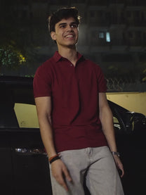 Men Jaye Polo Tshirt