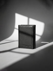 Hummel Tri-Fold Leather Wallet