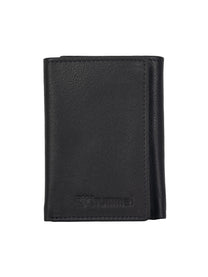 Hummel Tri-Fold Leather Wallet