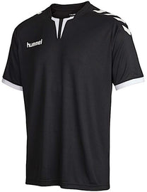 Hummel Core Ss Men Polyester Black T-Shirt