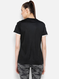 Hummel Core Ss Women Polyester Black T-Shirt