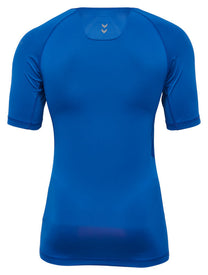 Hummel First Perf Men Polyester Blue T-Shirt