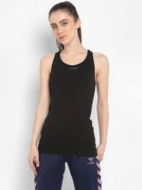 Hummel First Comfort Women Black Tank Top