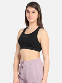 Hummel First Comfort Women Black Bra