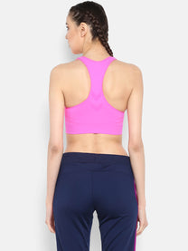 Hummel Sue Seamless Women Polyester Pink Top