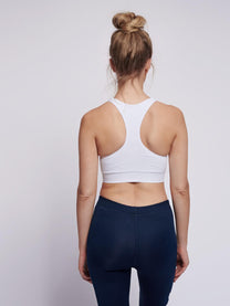 Hummel Sue Seamless Women Polyester White Top
