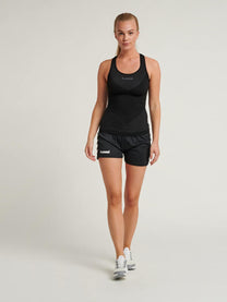 Hummel Core Women Polyester Black Short