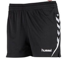 Hummel Auth. Charge Women Polyester Black Short