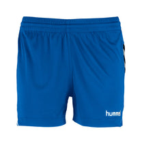 Hummel Auth. Charge Women Polyester Blue Short