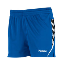 Hummel Auth. Charge Women Polyester Blue Short